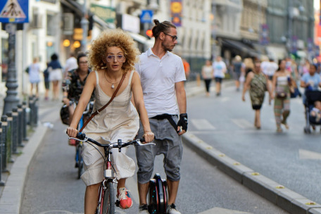 city bike