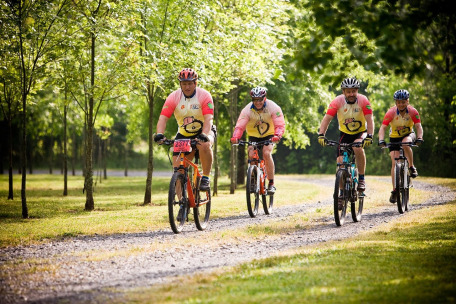 mountain bike trail